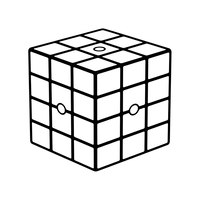 Casse-tête Classique Rubik's Cube