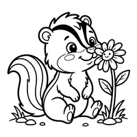 Skunks Drăguț și Margaretă
