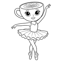 Ballerina Cappuccina Brainrot