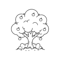 Vriendelijke Appelboom