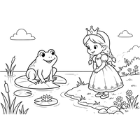 Prinsessen og frøen