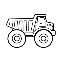 Camion Ribaltabile da Cantiere