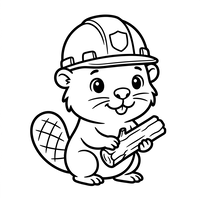 Flittig Byggerbever