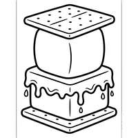 Klasyczny Deser S'more