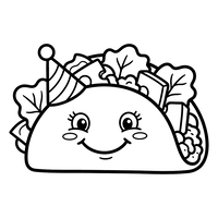 Taco Vesel de Petrecere