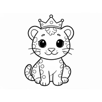 Kunglig Leopardunge