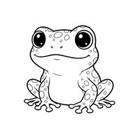 Friendly Spotted Frog